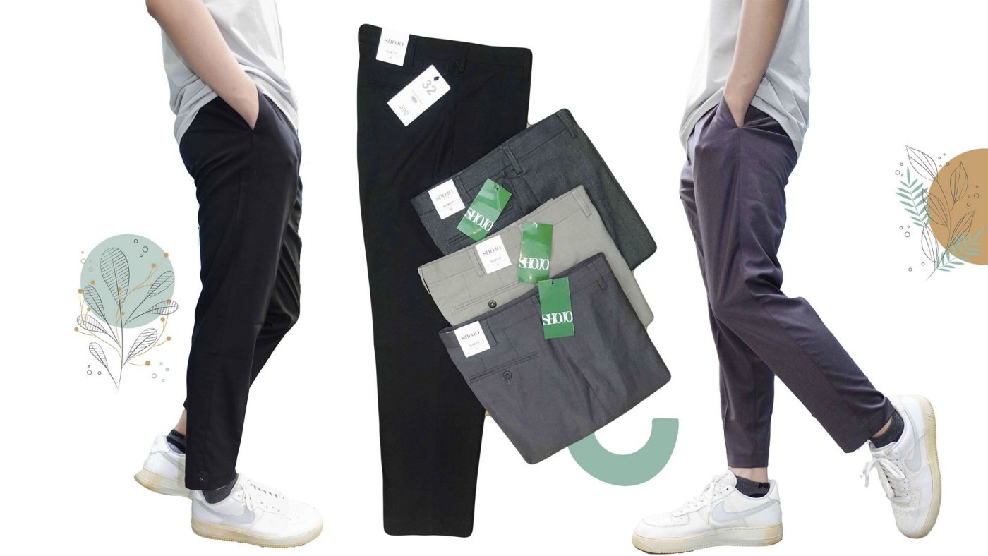Quần tây mắt cá chân