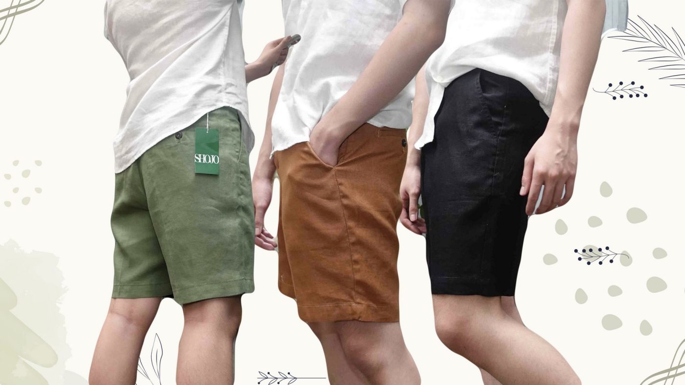 short-linen-nam