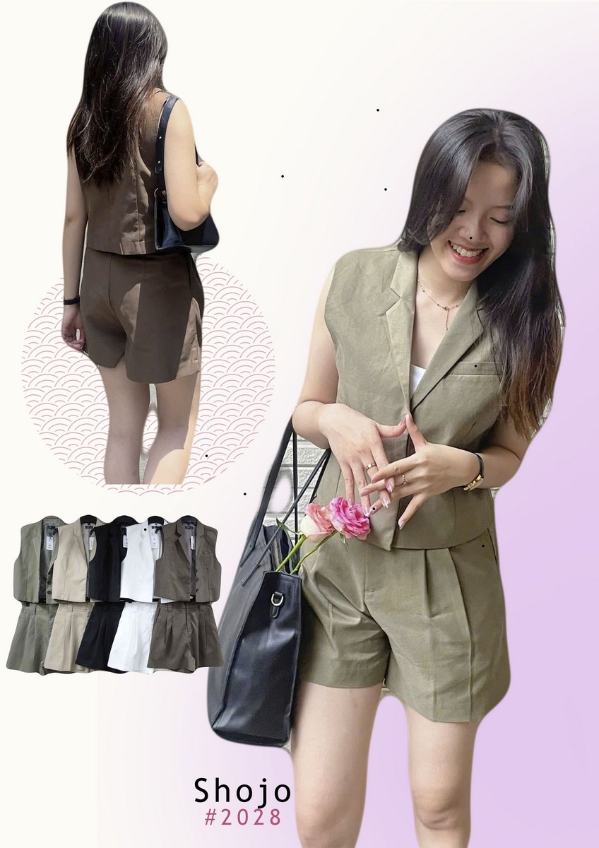 Set bộ Short Outfit