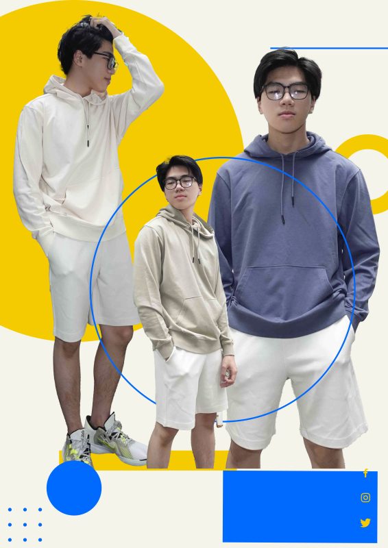 Áo hoodies nón